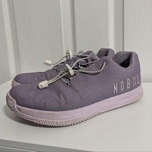 No Bull Womens 11.5 Mens 10 Shoes Purple Sneakers Athletic Run Gym